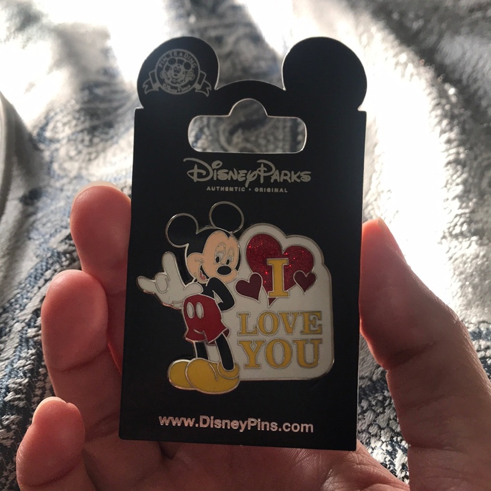 Disney pin